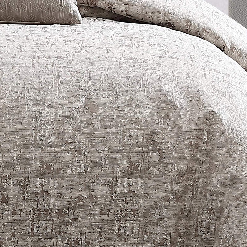 Riverbrook Home 100% Polyester Comforter Set, King, Genoa - Gray, 10 Piece Set - Image 5